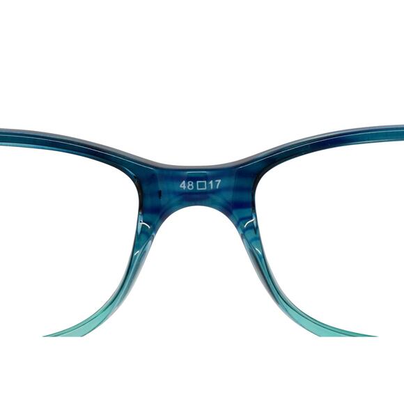 Chelsea Morgan CMM6001 Blue 48-17-135mm Eyeglasses FRAMES ONLY - GOOD - READ - Picture 9 of 13